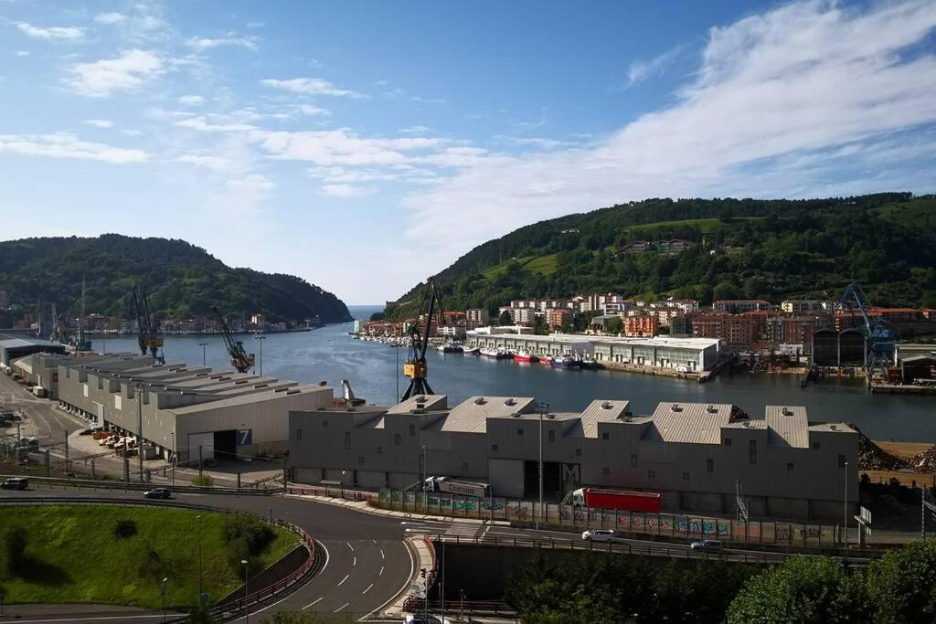 Apto Con Vistas A Bahia De Pasajes, A 10 Min Del Centro De San Sebastian Apartment Lezo