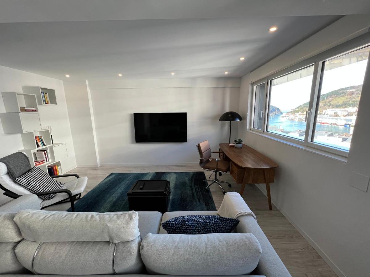 Apto Con Vistas A Bahia De Pasajes, A 10 Min Del Centro De San Sebastian Apartament *
